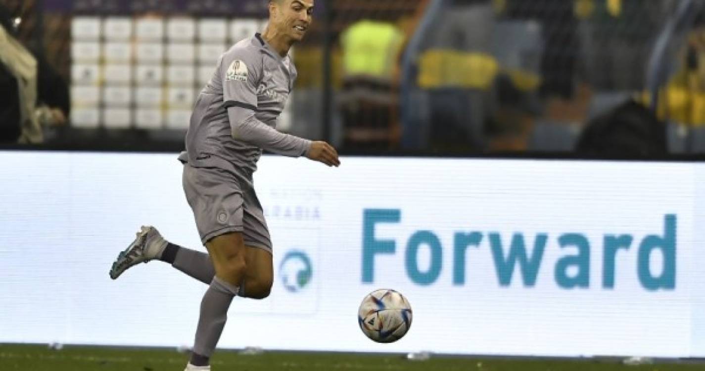 Liga saudita: Ronaldo marca de penálti e evita derrota do Al Nassr