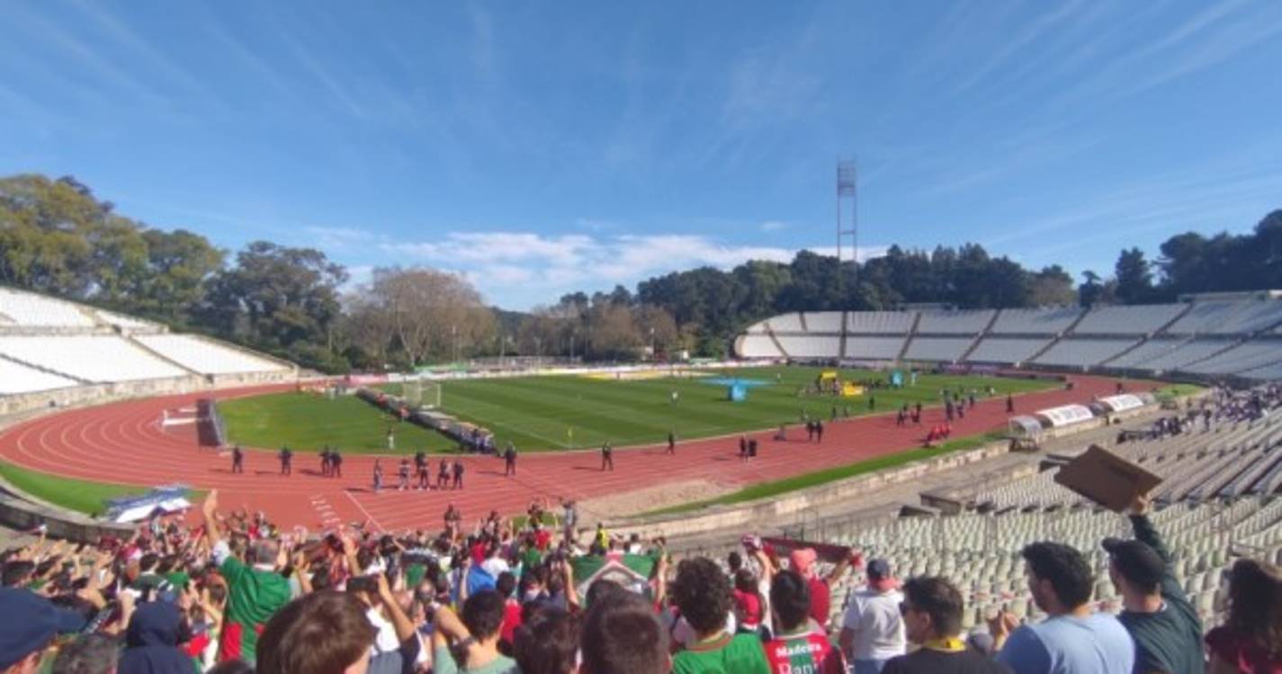 I Liga: Marítimo perde ao intervalo no Jamor