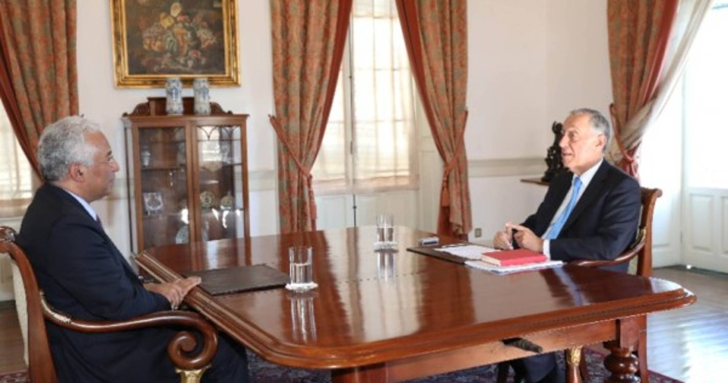 Reunião entre Costa e Marcelo acabou mas ainda não há novidades