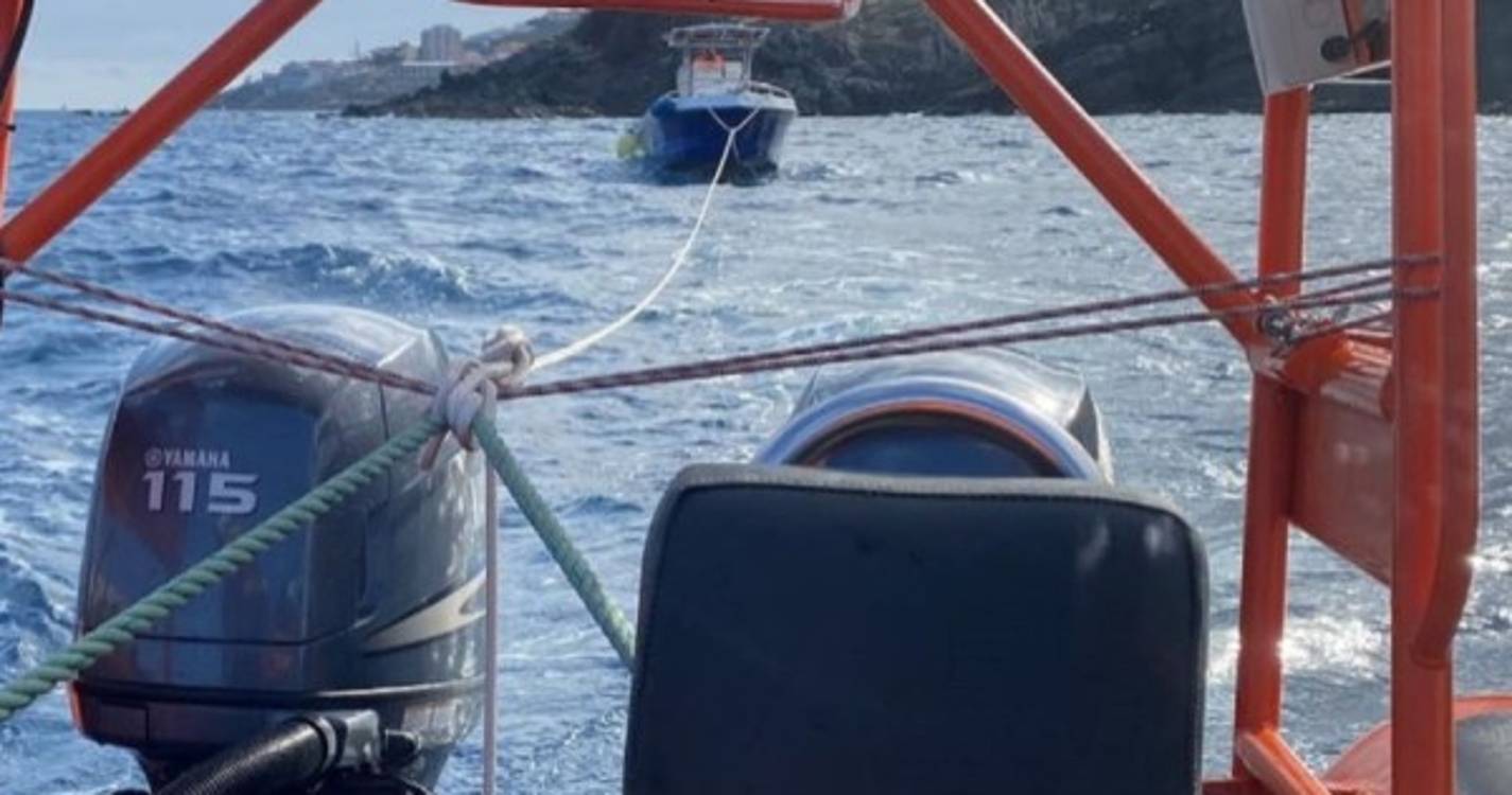 Embarcação em risco de encalhar ativa SANAS103