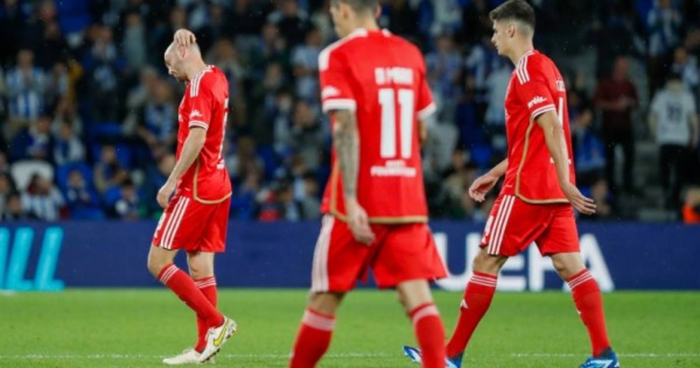 Benfica fora da 'Champions' após nova derrota