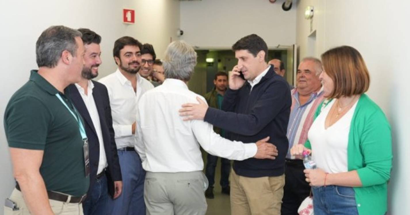 Carlos André Gomes é o novo presidente do Marítimo