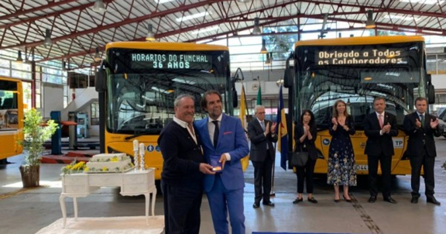 Horários do Funchal assinalam hoje 36 aniversário