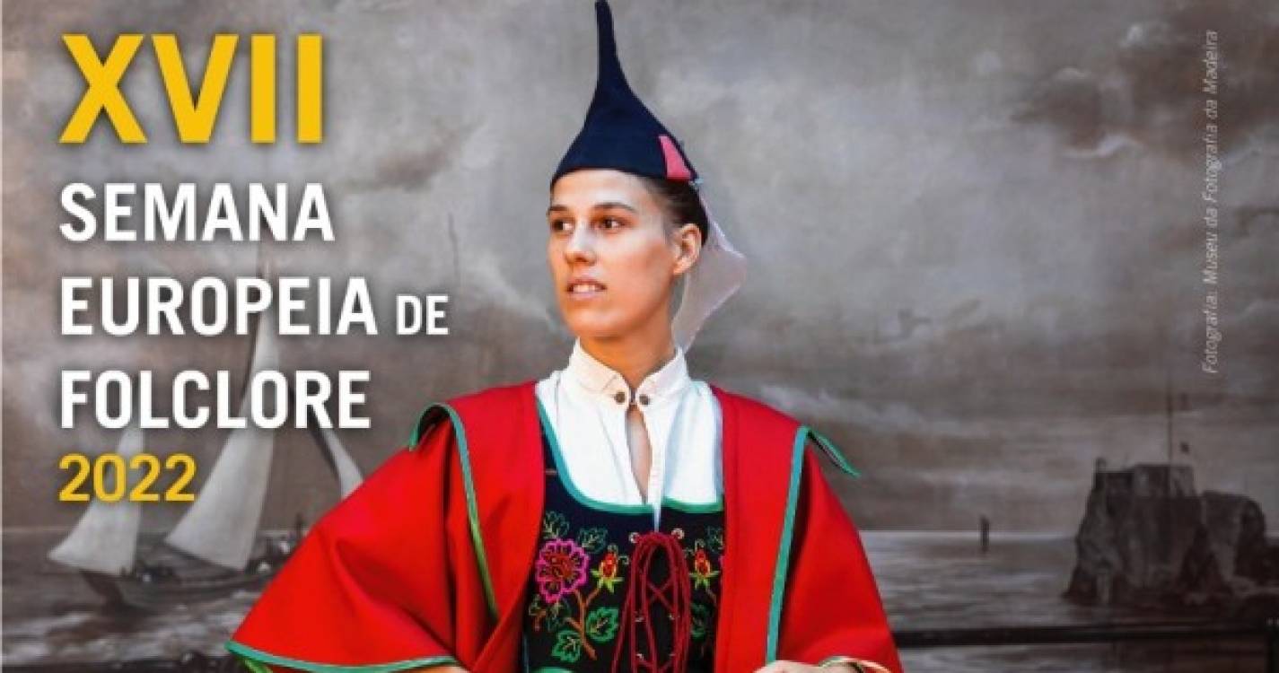 Câmara Municipal do Funchal apoia Semana Europeia do Folclore