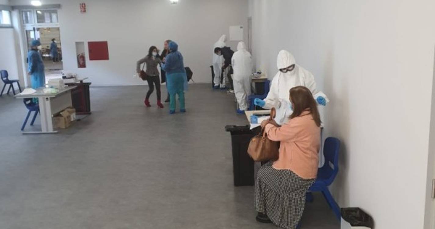 SESARAM realizou 1.642 testes no Funchal e Ribeira Brava