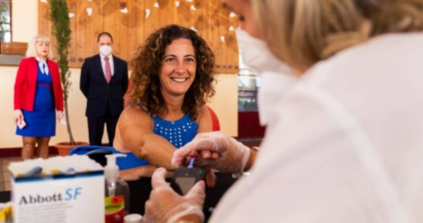 Vice-presidente da CMF apela à participação na Semana do Coração nos Mercados Municipais