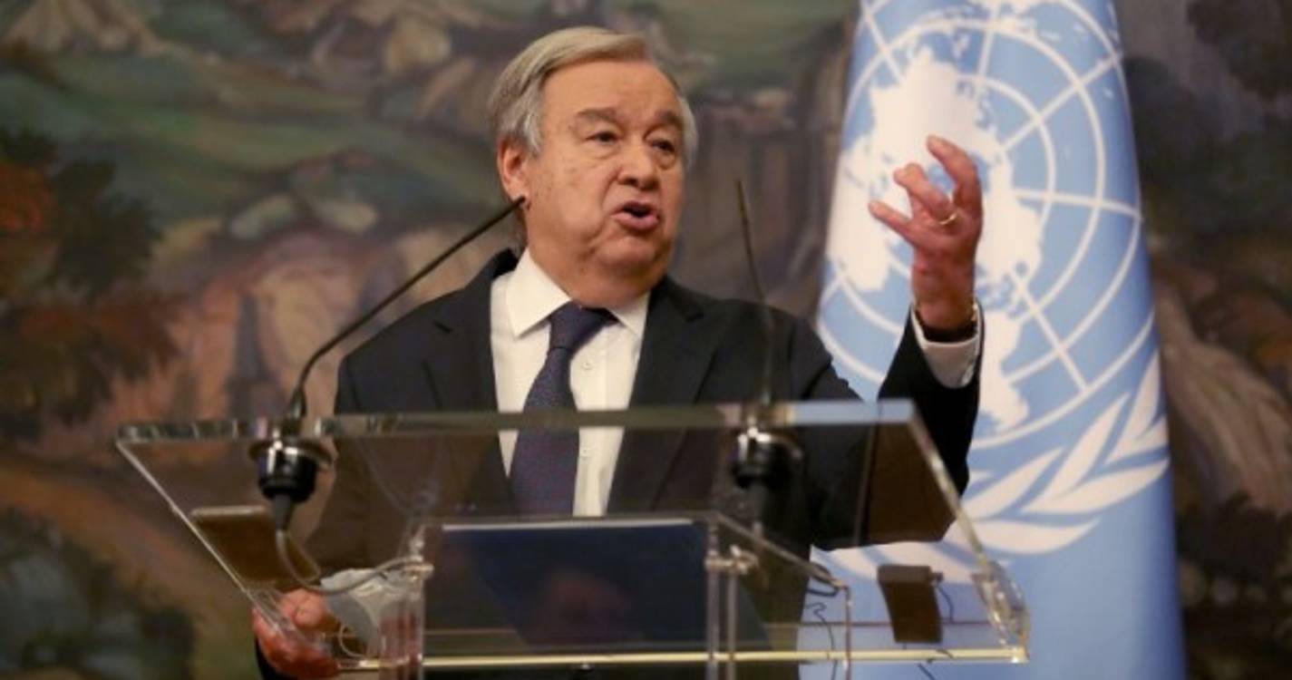 ONU alerta países-membros para circulação de falsas mensagens de António Guterres