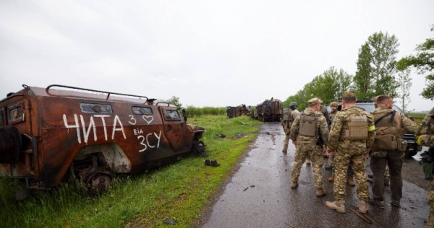 Forças russas mantêm ofensiva em Severodonetsk