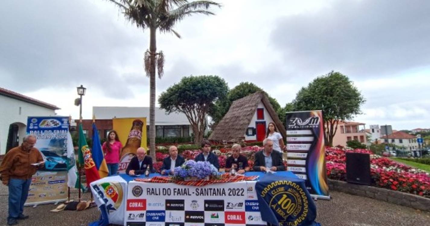 Rali do Faial com 39 inscritos