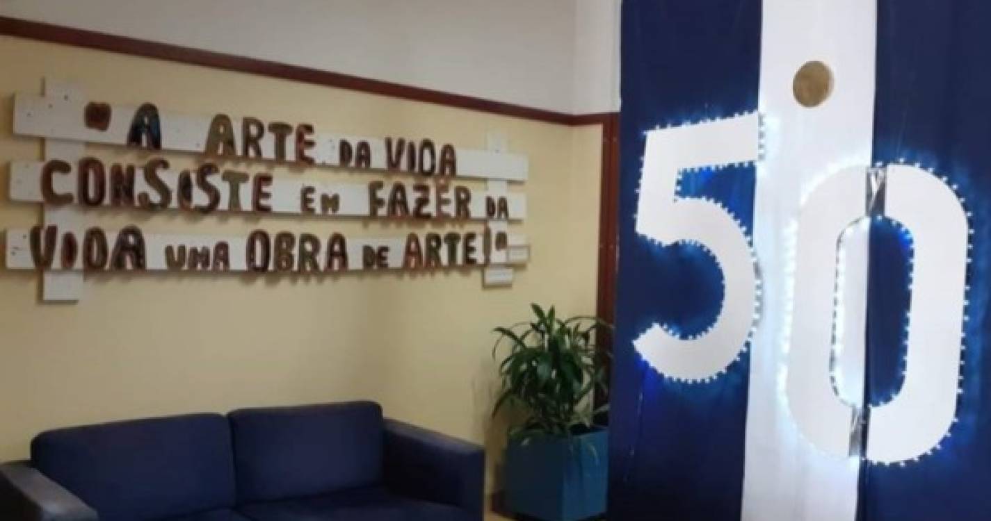 Escola Bartolomeu Perestrelo comemora 50 anos