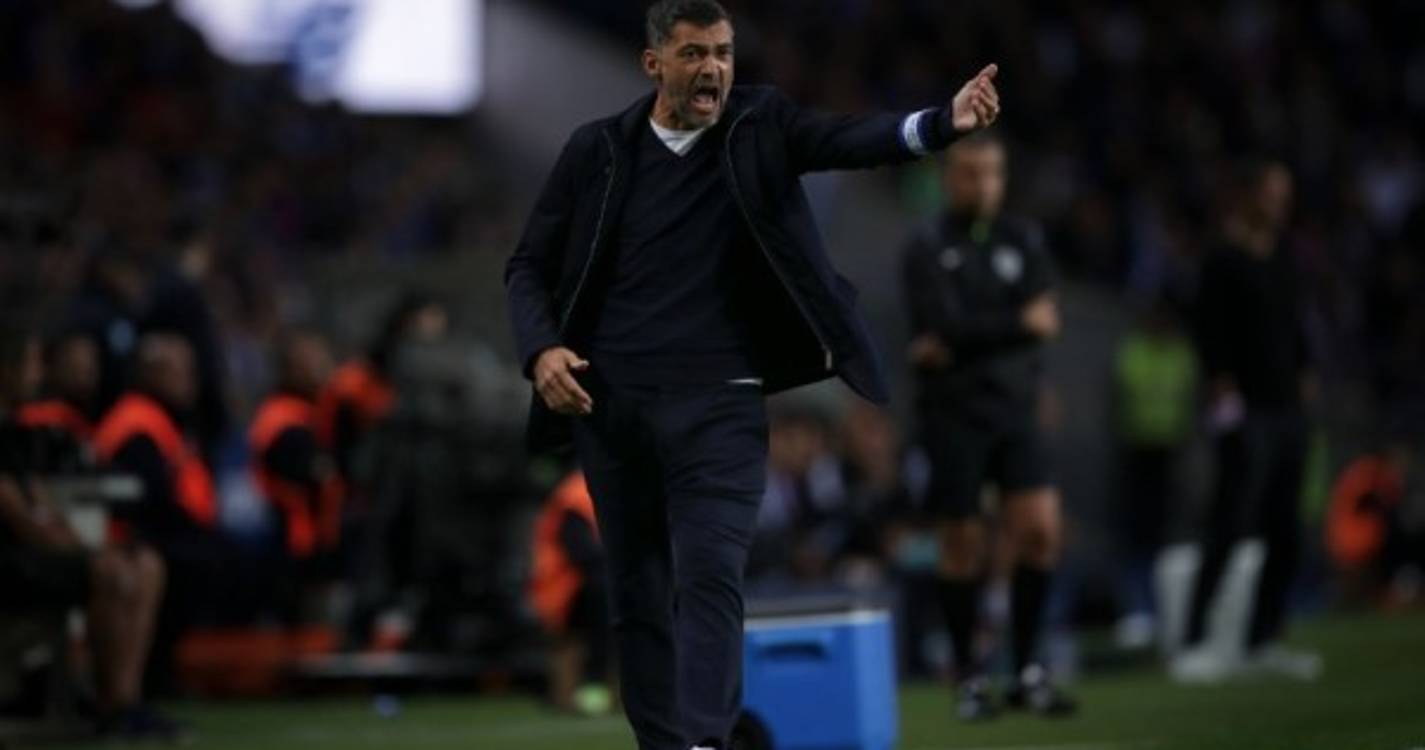Clássico: Sérgio Conceição expulso após o apito final