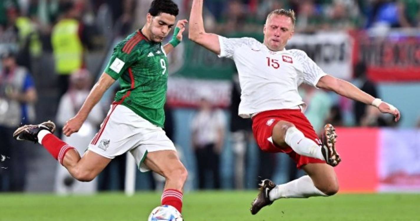 Polónia e México 'anulam-se' sem golos