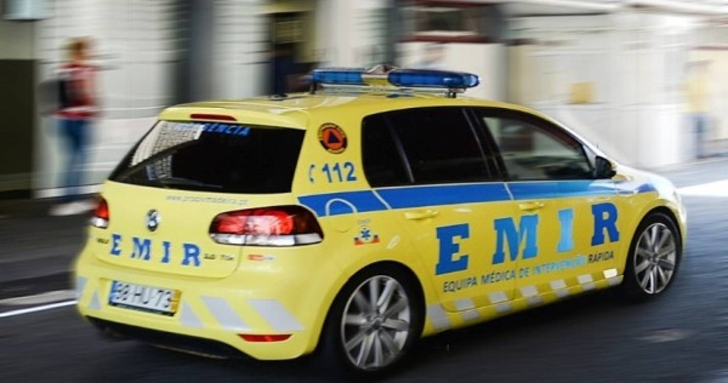 Mulher cai de altura de cerca de 10 metros no Monte e aciona EMIR