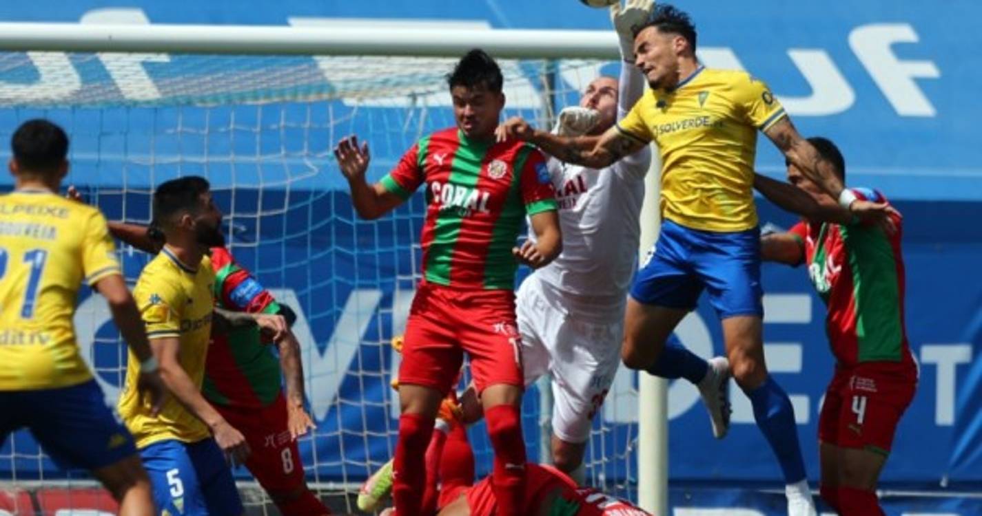 I Liga: Marítimo derrotado na visita ao Estoril
