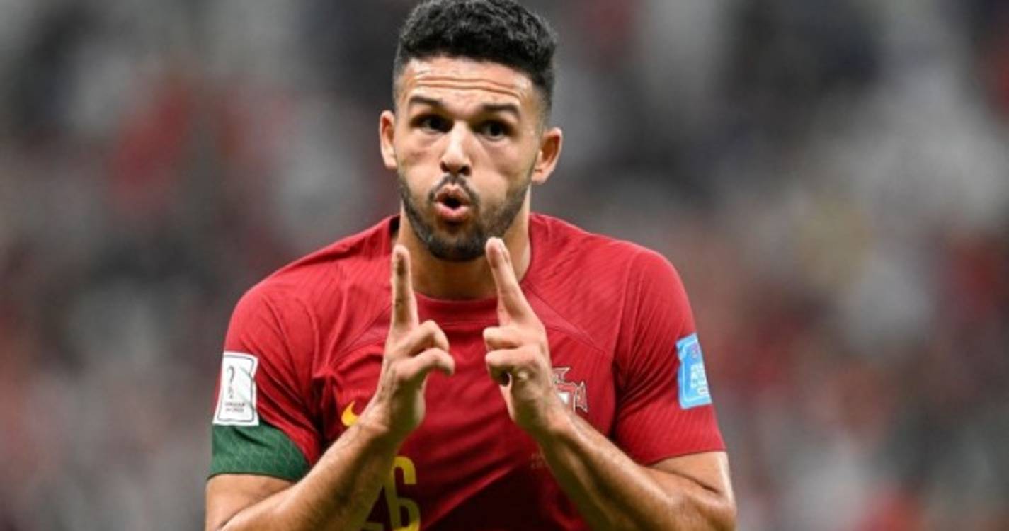 Euro2024: Gonçalo Ramos falha treino da seleção portuguesa