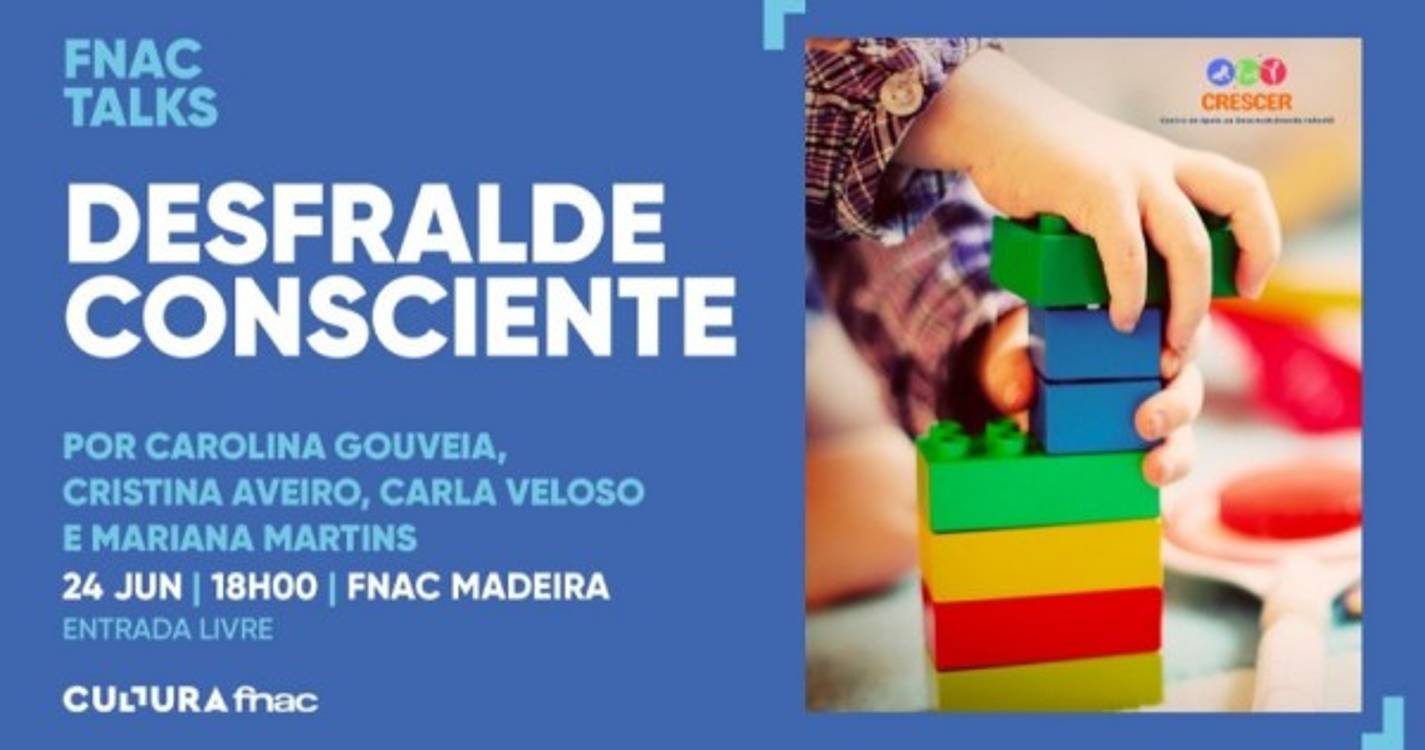 Conversa &#34;Desfralde Consciente&#34; quer sensibilizar pais e profissionais de educação no próximo sábado