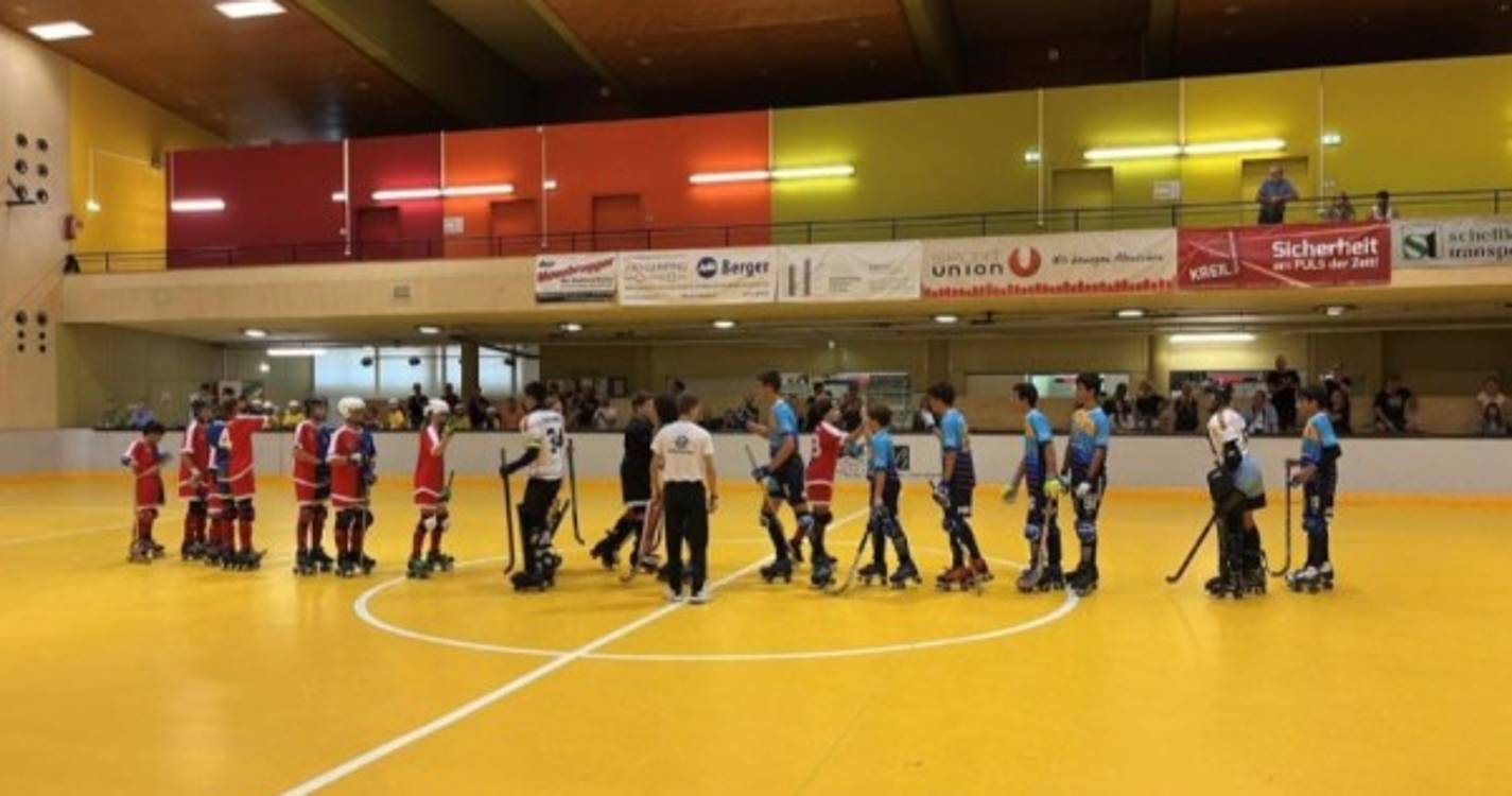 IV Torneio Internacional de Hóquei com 31 equipas