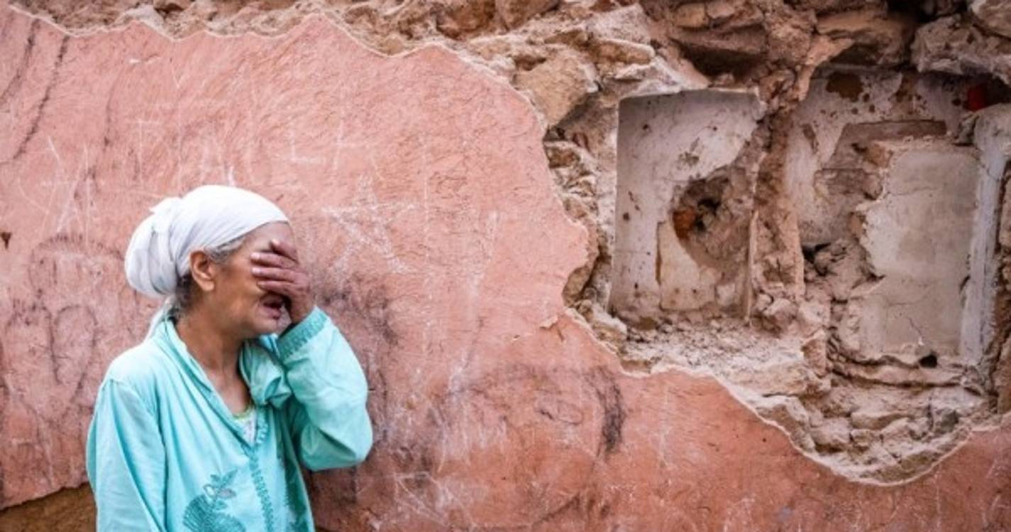 Marrocos/Sismo: Portugueses contactados "encontram-se bem"