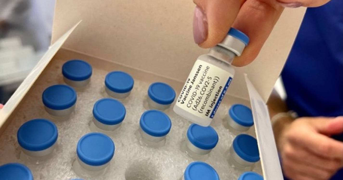 Covid-19: Chegaram ao SESARAM as sete mil vacinas da farmacêutica Janssen