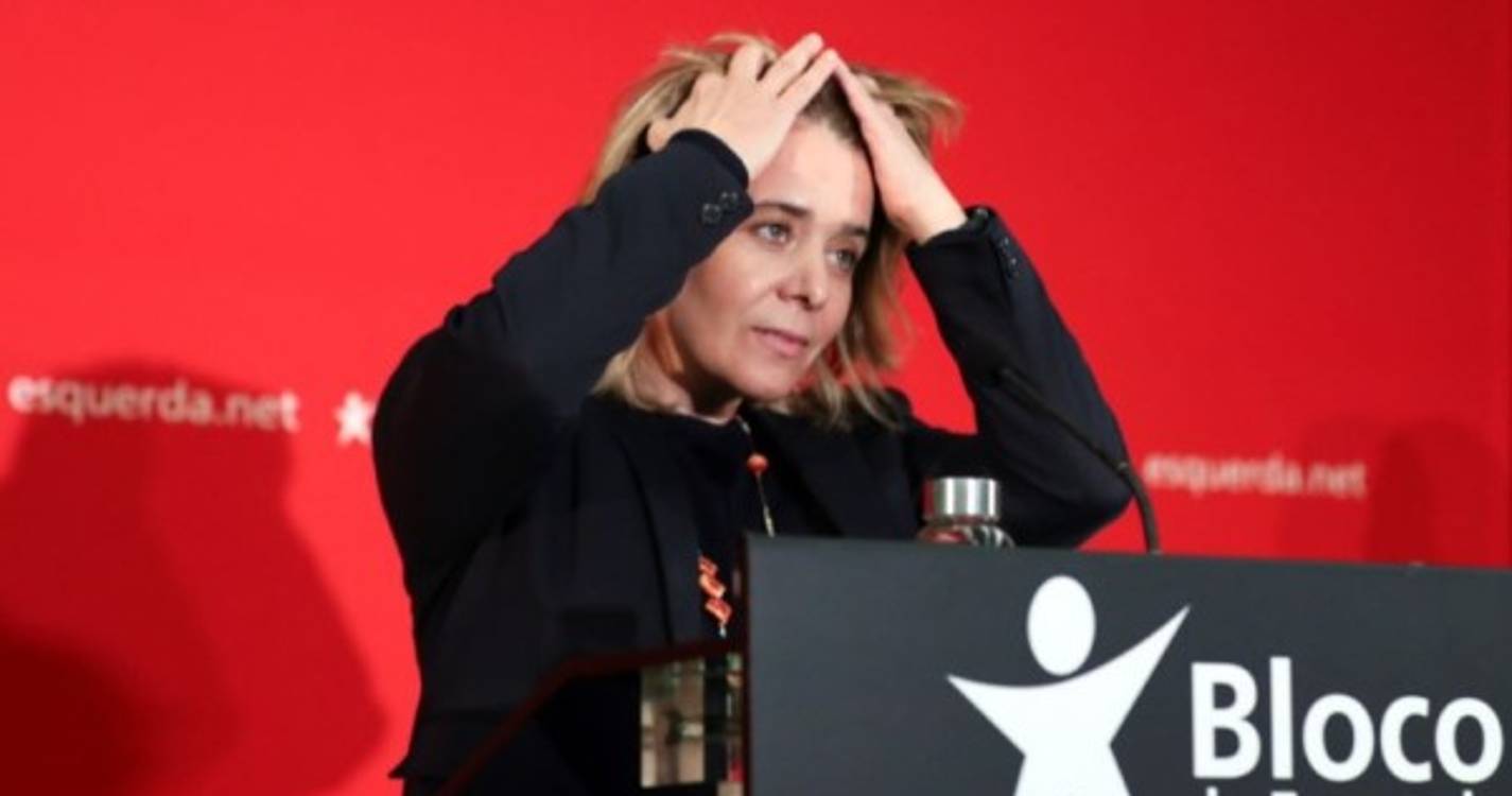 Mesa Nacional do BE reúne-se sábado para analisar resultados eleitorais