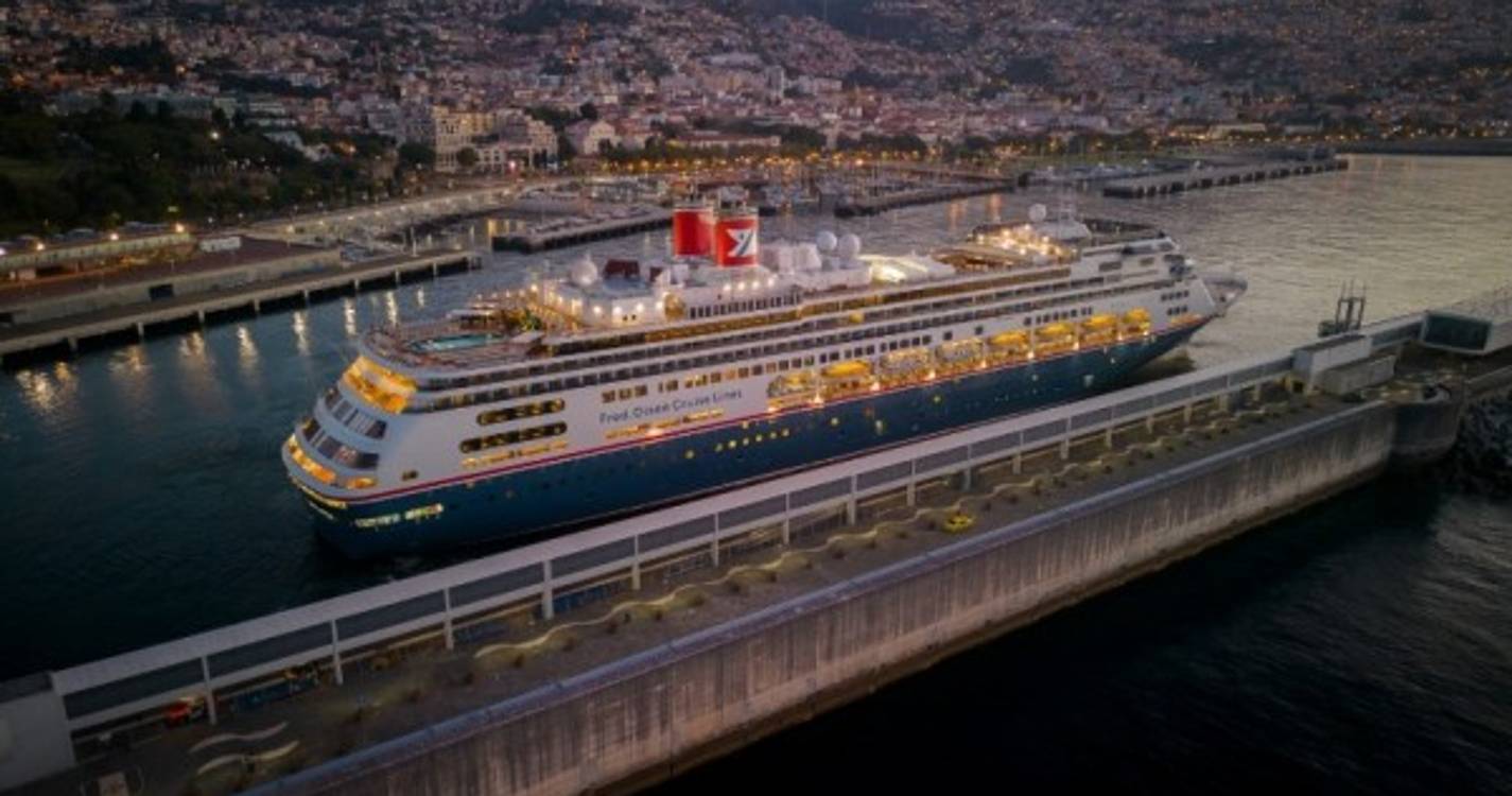 Chegada de ‘Bolette’ marca a primeira escala de setembro no Porto do Funchal