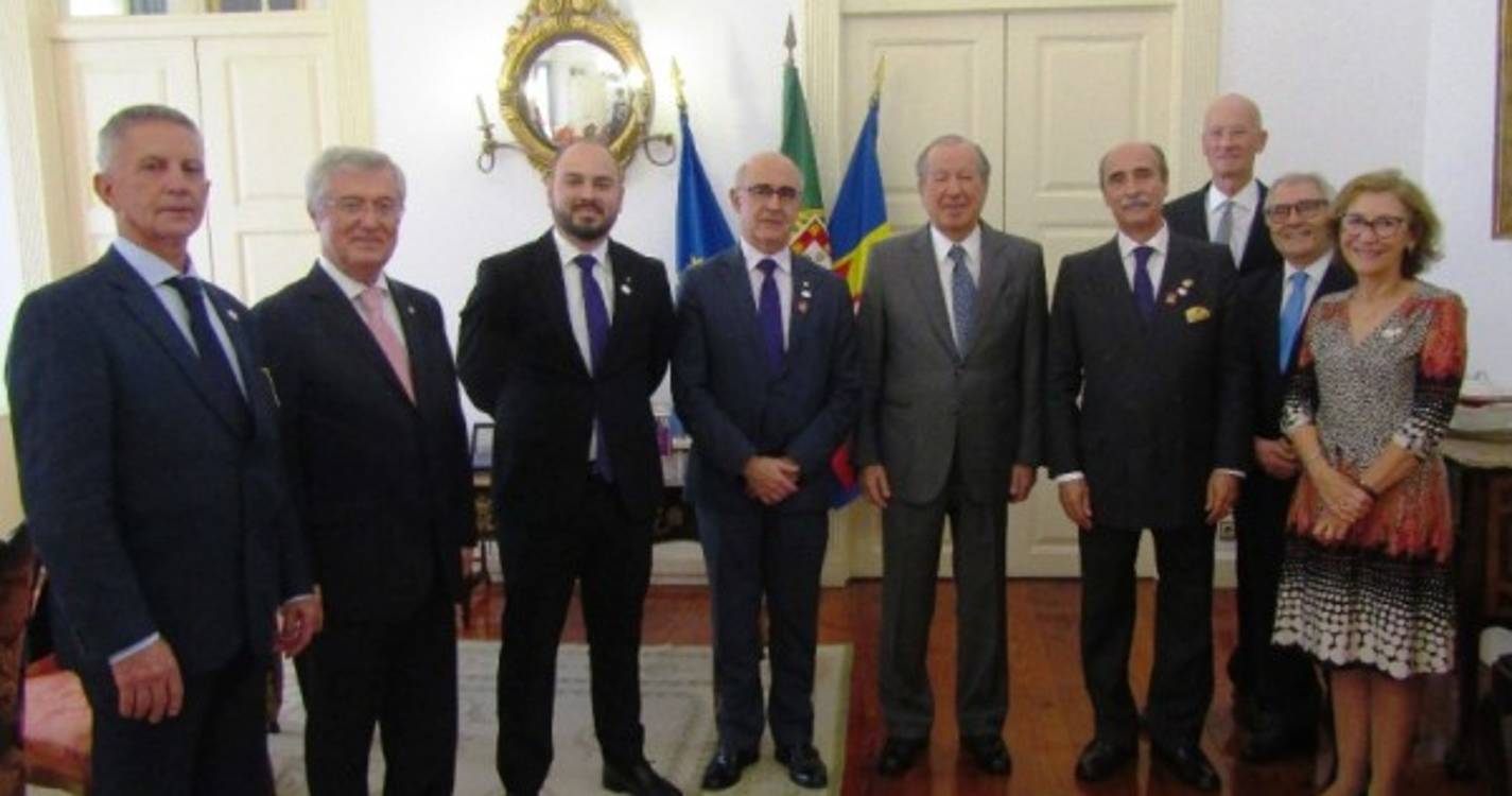 Ireneu Barreto recebeu novo Governador do Distrito 1960 do Rotary Internacional