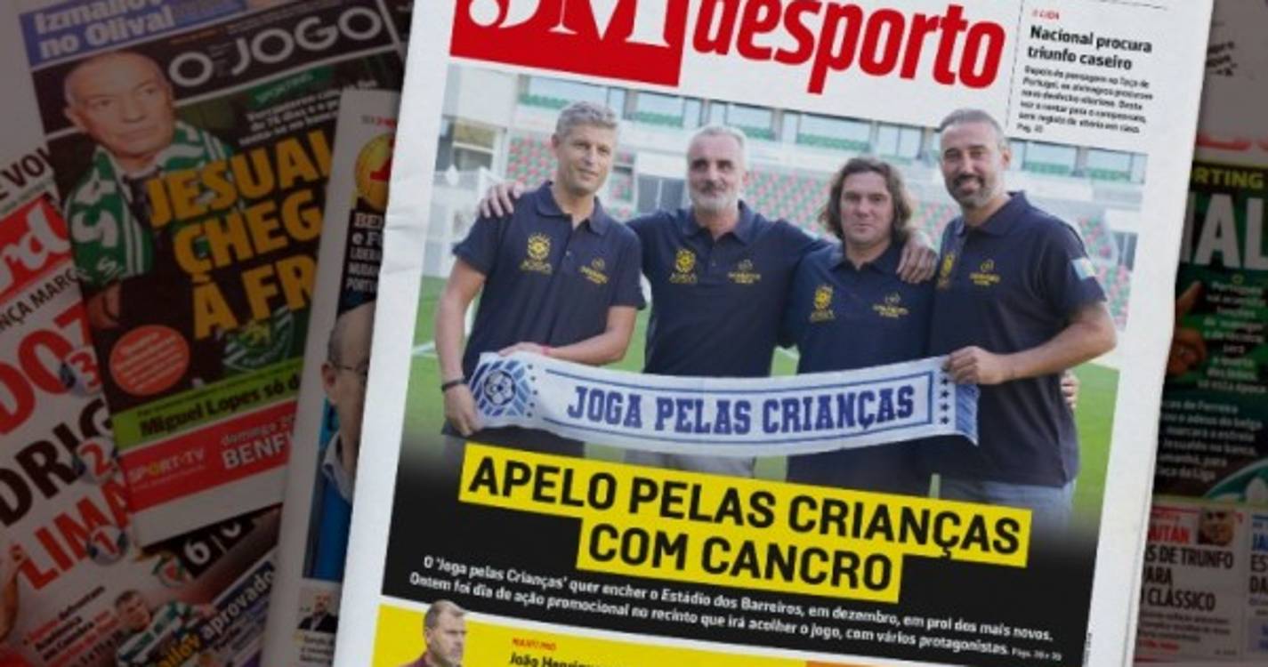 Apelo pelas crianças com cancro