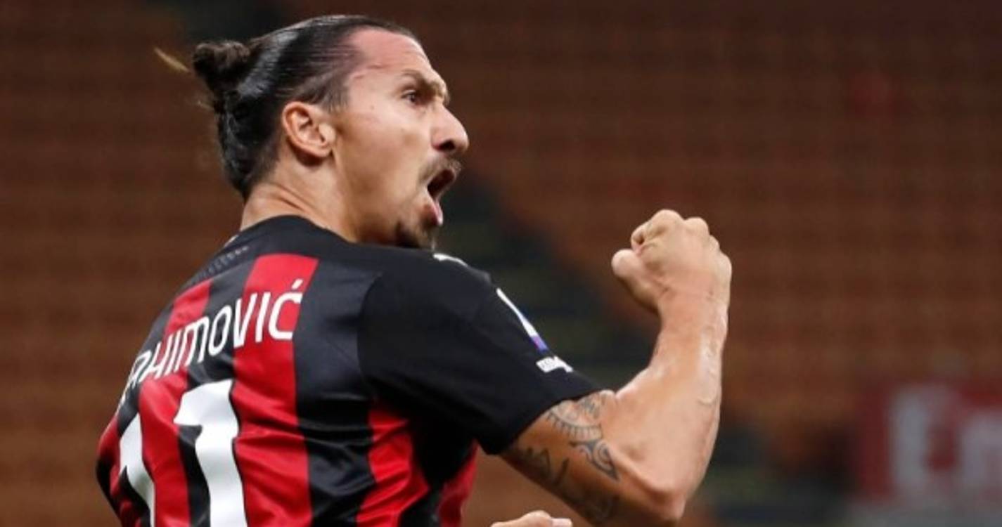 Internacional sueco Zlatan Ibrahimovic, de 41 anos, vai deixar AC Milan