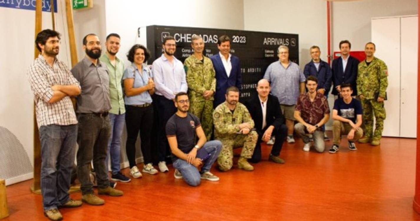 Especialista mundial em veículos aéreos não tripulados no Funchal