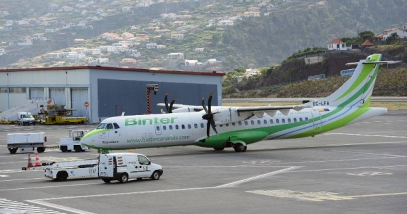 Já é possível reservar viagens aéreas entre o Funchal e Porto Santo após 23 de agosto