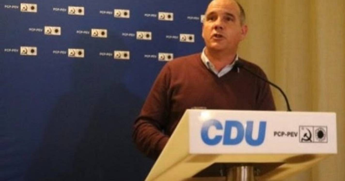 Paulo Raimundo participa em jantar-comício da CDU