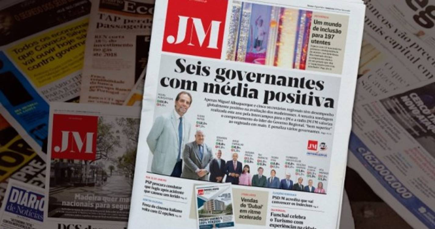 Seis governantes com média positiva