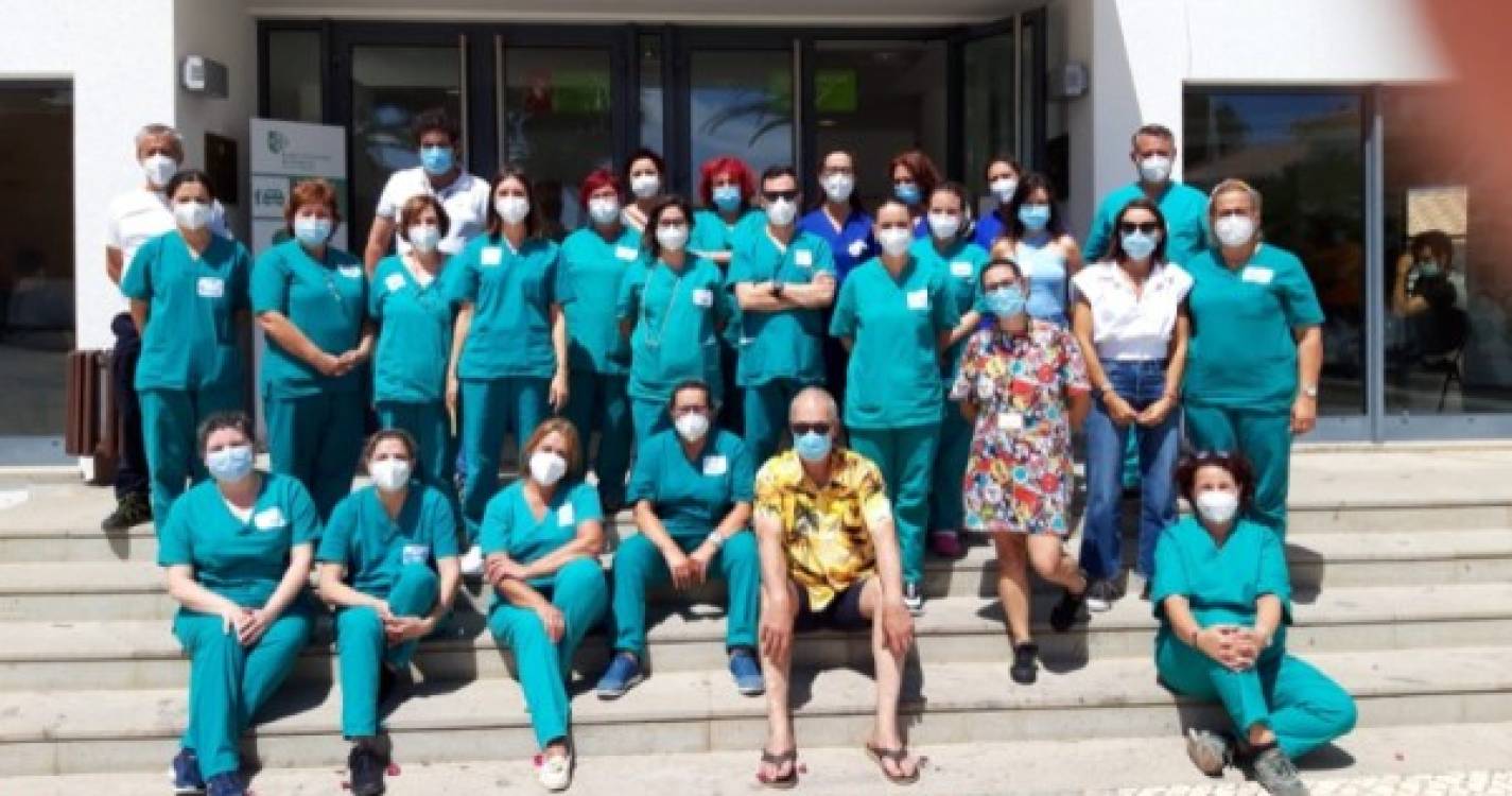 Task-Force Regional congratula-se com os 80% de vacinação alcançados no Porto Santo