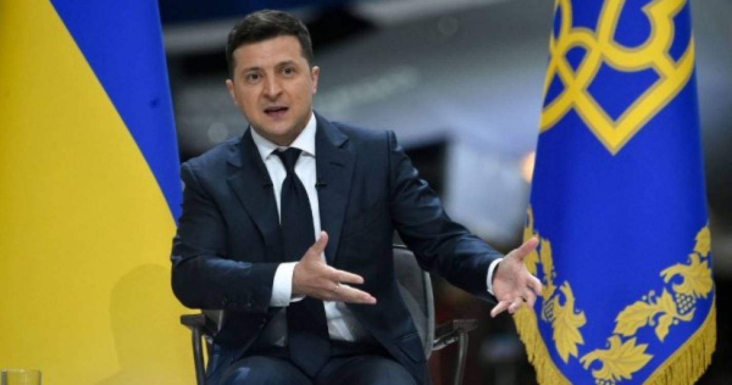 Ucrânia: Presidente ucraniano pede a Moscovo gesto para desanuviar a tensão