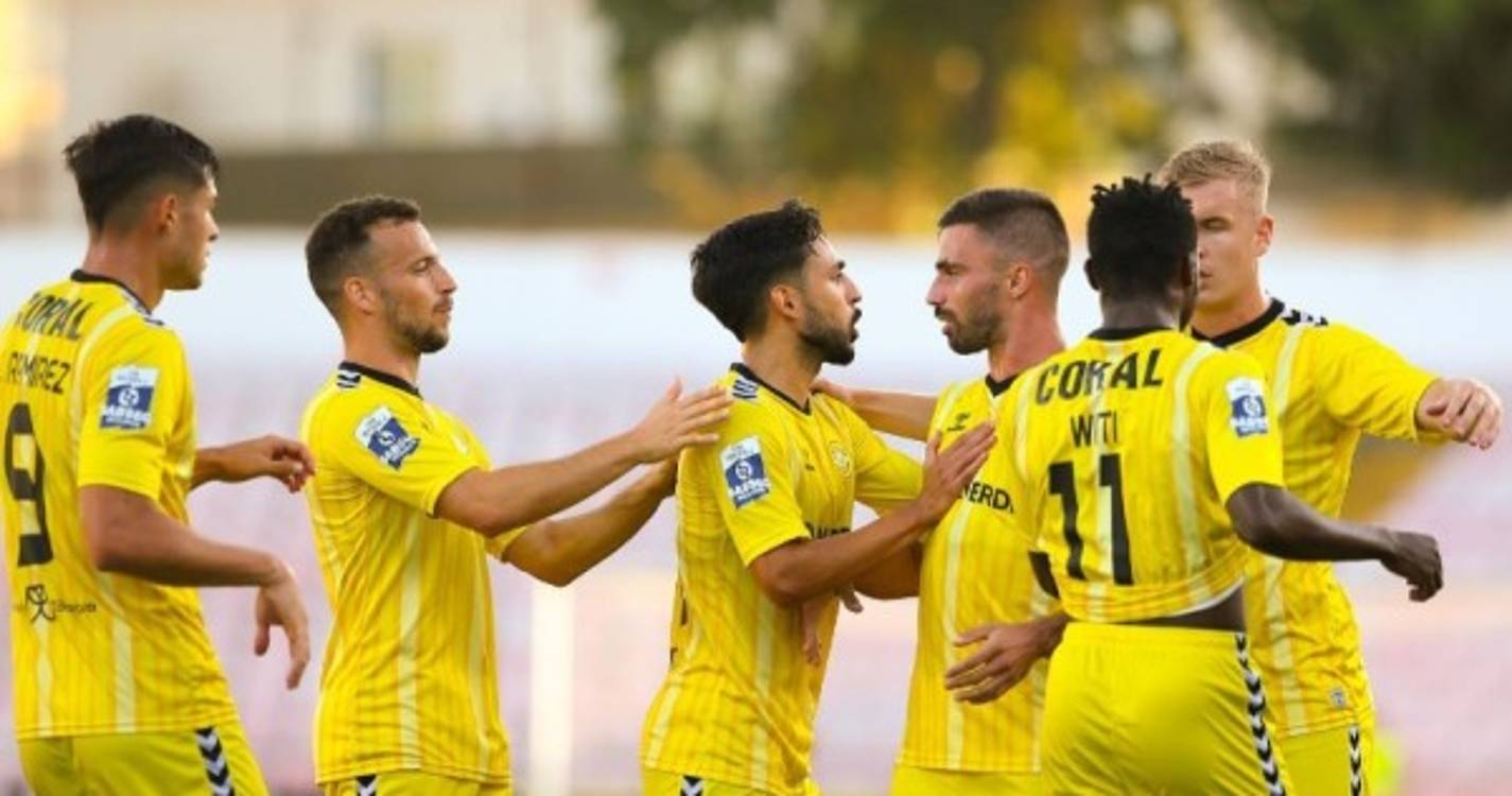 II Liga: Nacional vence Penafiel e ascende ao 4.º lugar