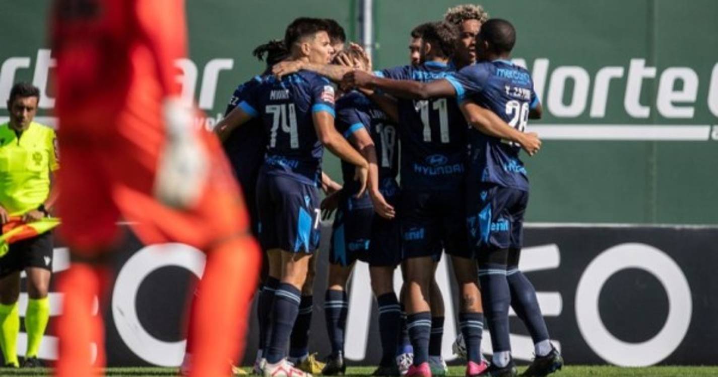 Avião com equipa do Famalicão não conseguiu aterrar na Madeira