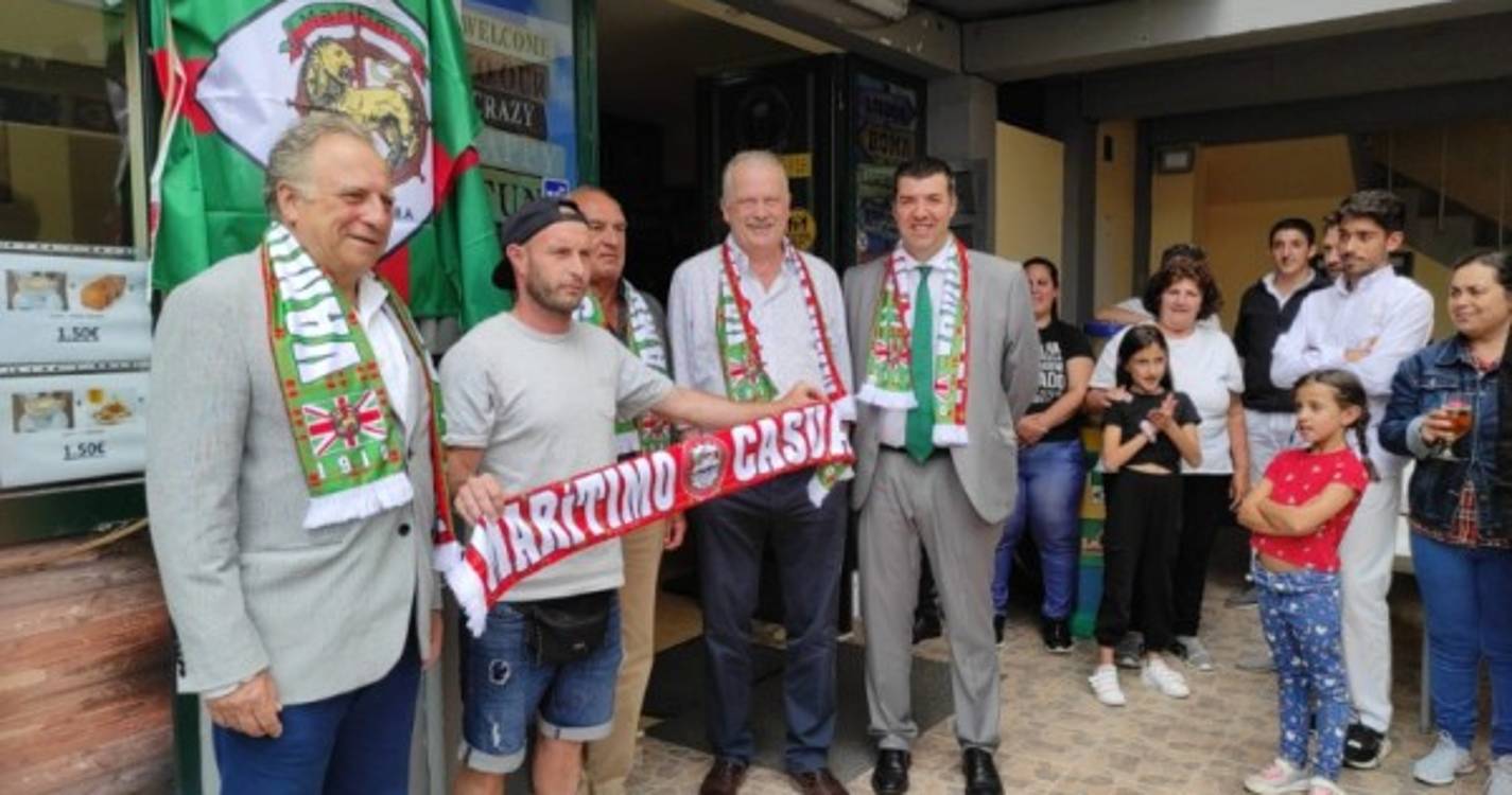 Rui Fontes destaca relação de proximidade com os sócios em inauguração de delegação