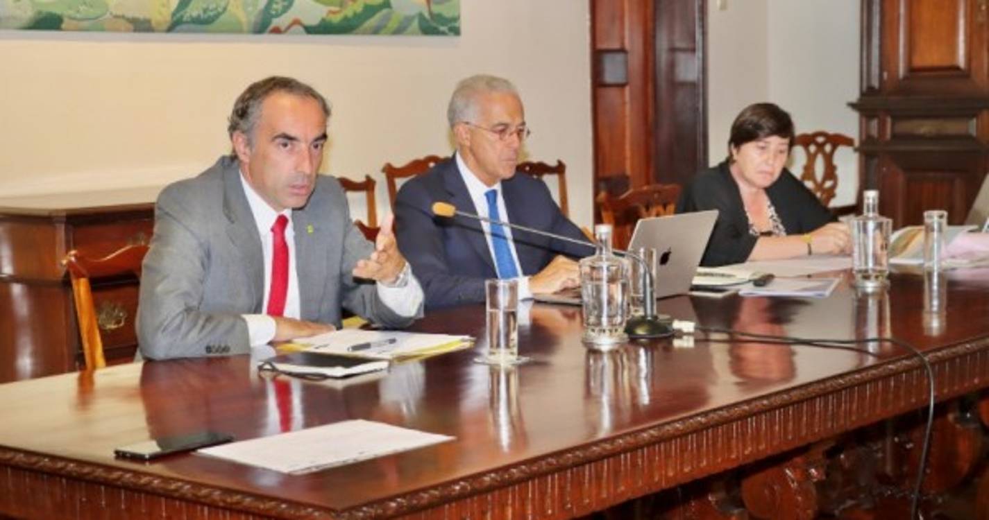 Execução de investimentos na Região ascende a 45,2%