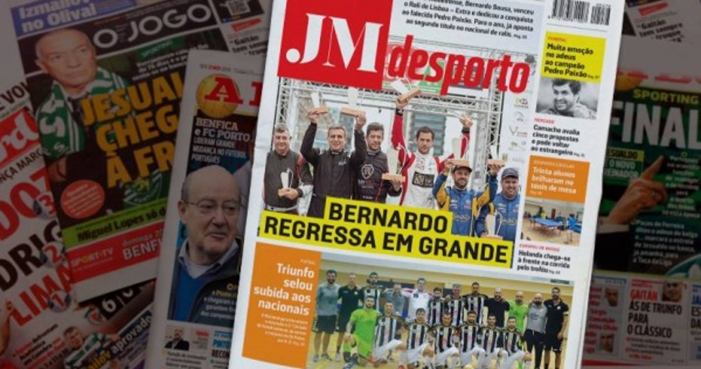 Bernardo regressa em grande