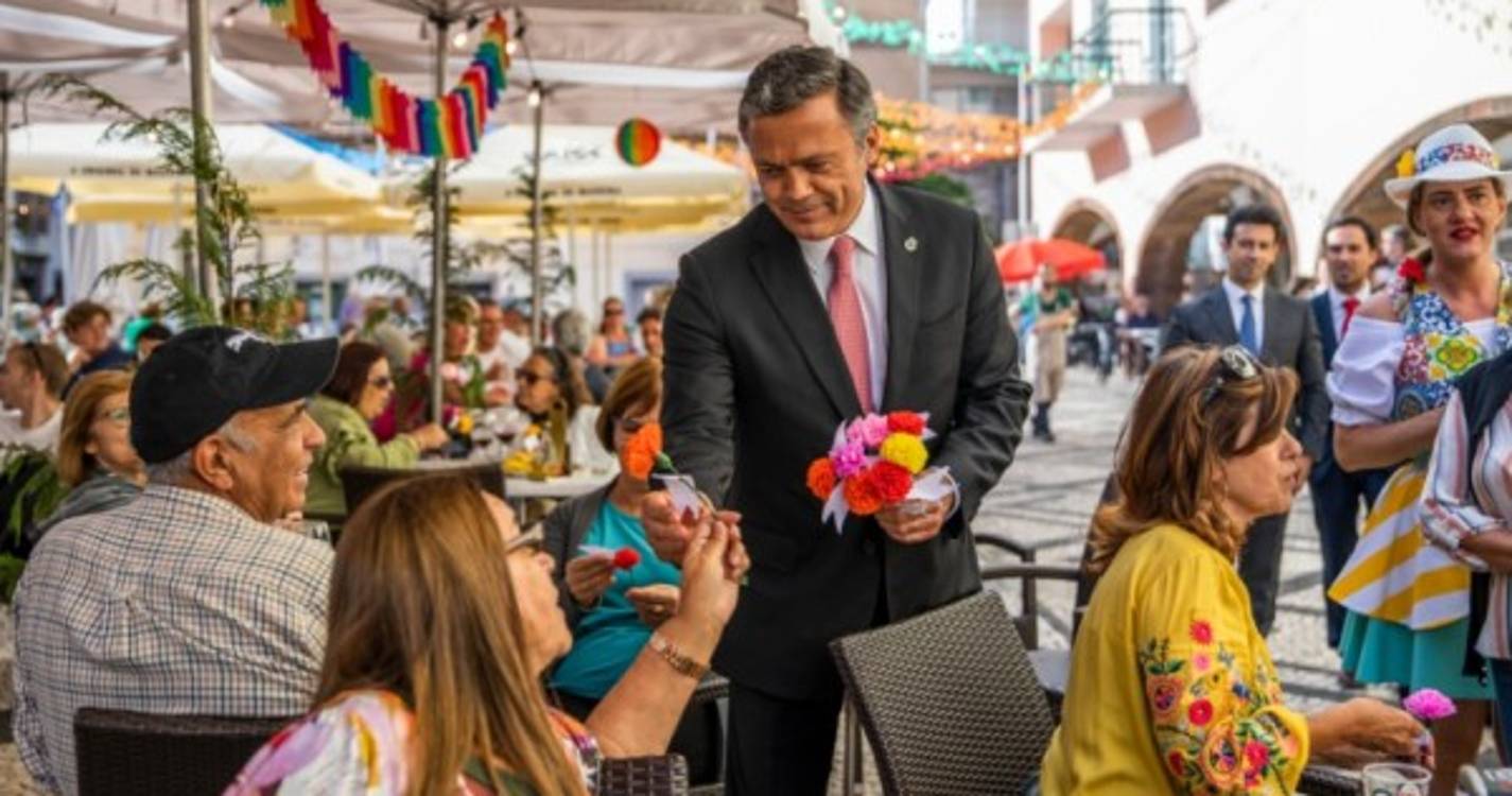 Funchal engalanado com os 'Altares de São João'