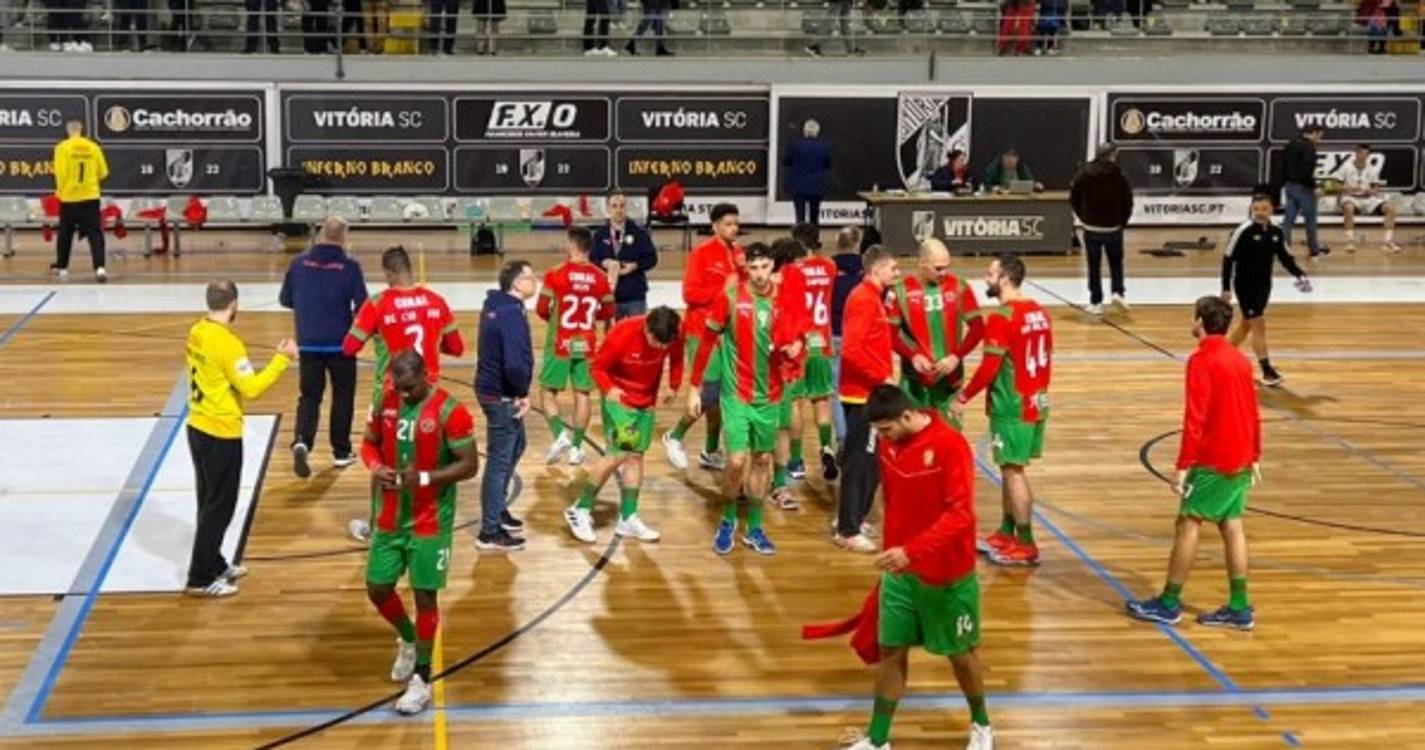 Marítimo Andebol SAD defronta Boavista nos quartos de final da Taça de Portugal