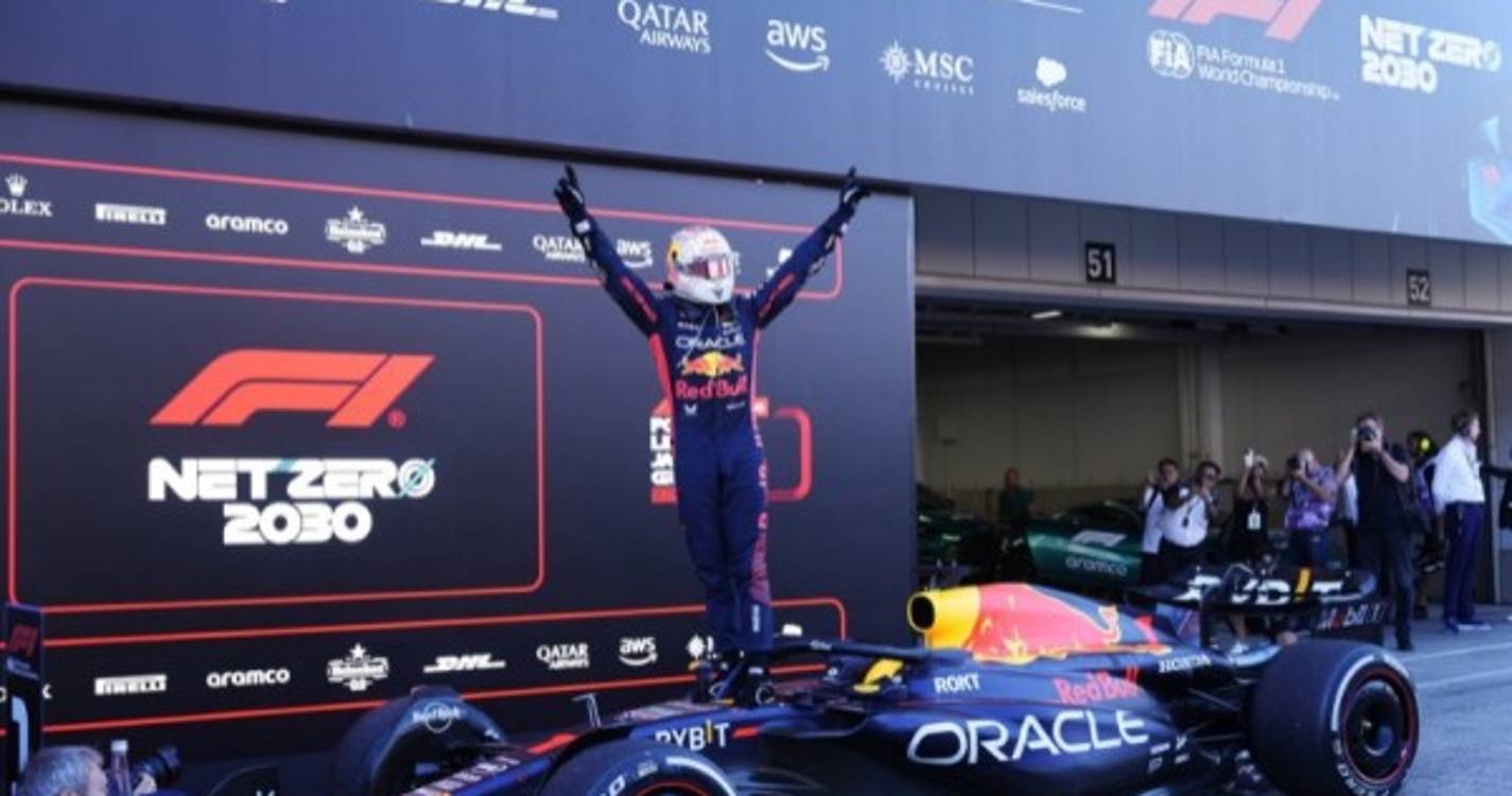 Max Verstappen vence no Japão e Red Bull conquista título de Construtores na Fórmula 1