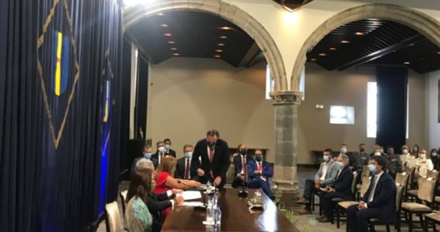 Rogério Gouveia quer "bom relacionamento" com a República