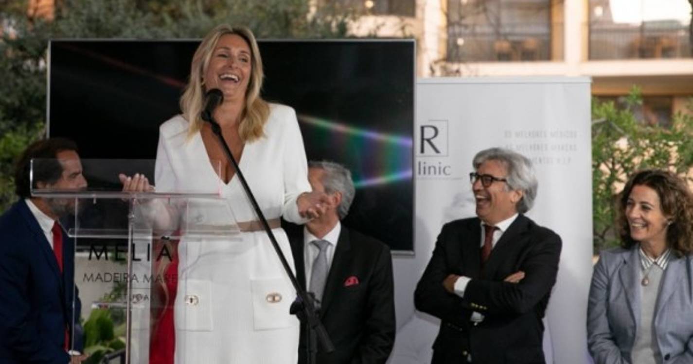 Mulher de Miguel Albuquerque marcará presença em cerimónia do Bazar Diplomático