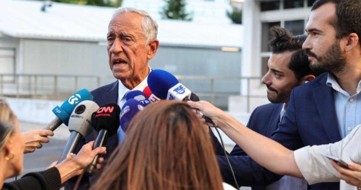 Marcelo já teve alta hospitalar