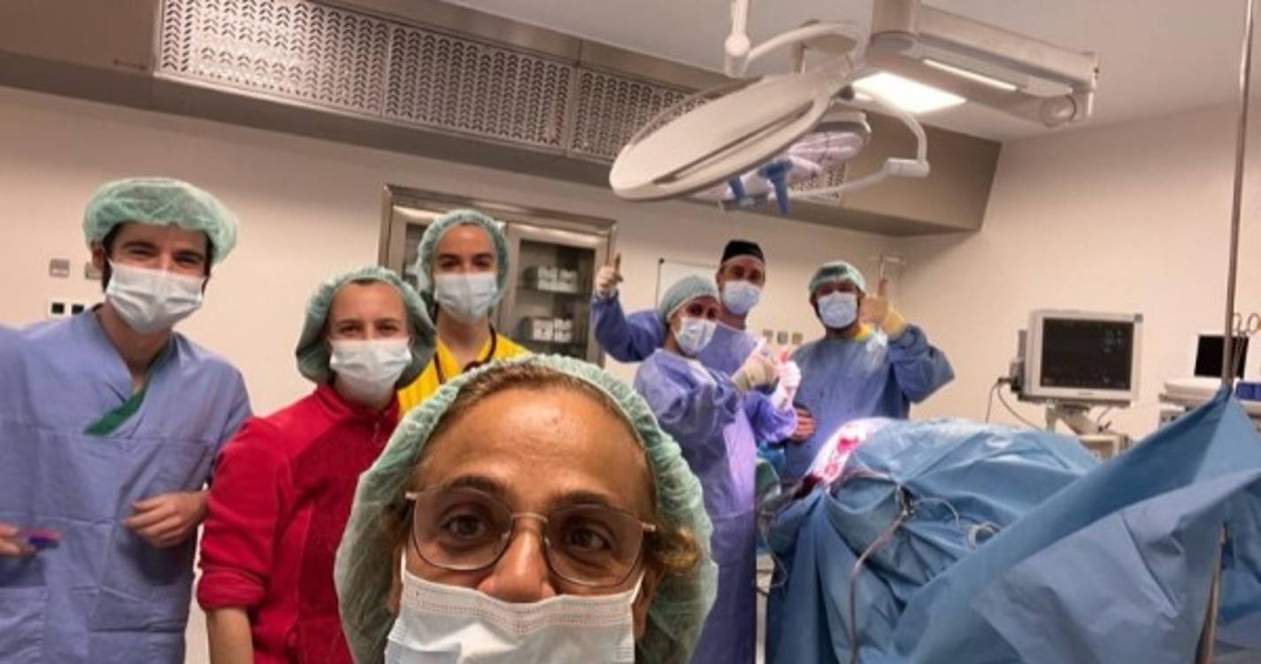 SESARAM realiza a primeira cirurgia no Bloco Operatório do HNM após vários meses de obras