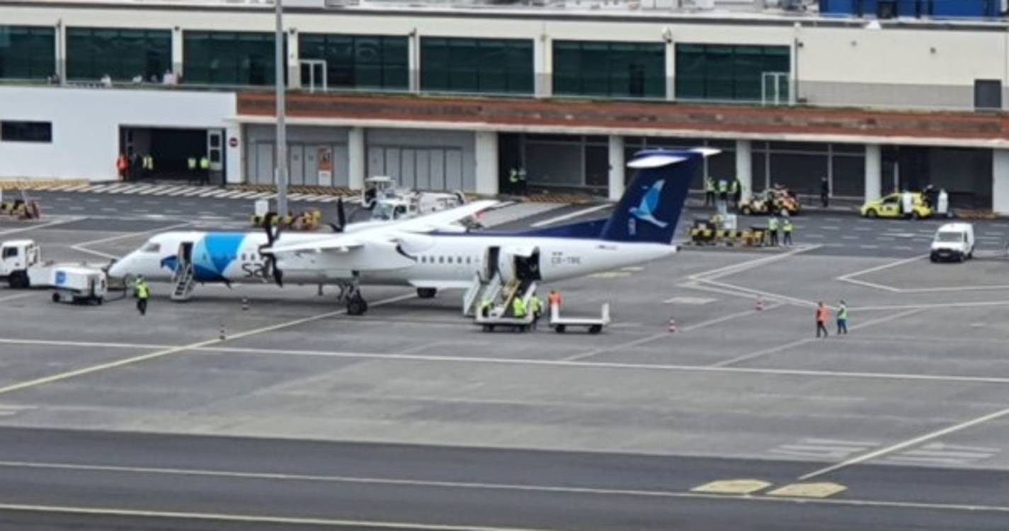 SATA confirma descida de emergência para a Madeira