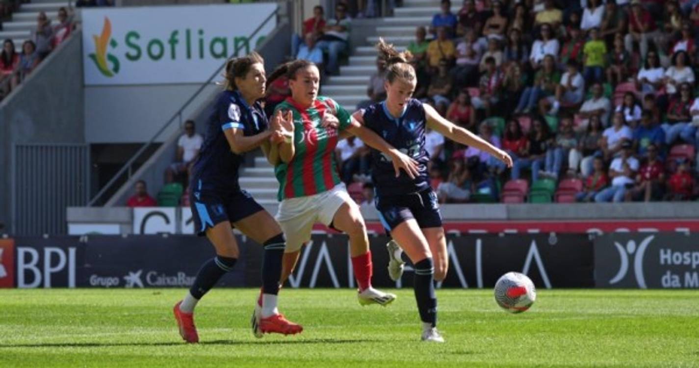 Liga BPI: Marítimo feminino vence Famalicão no 'Caldeirão'