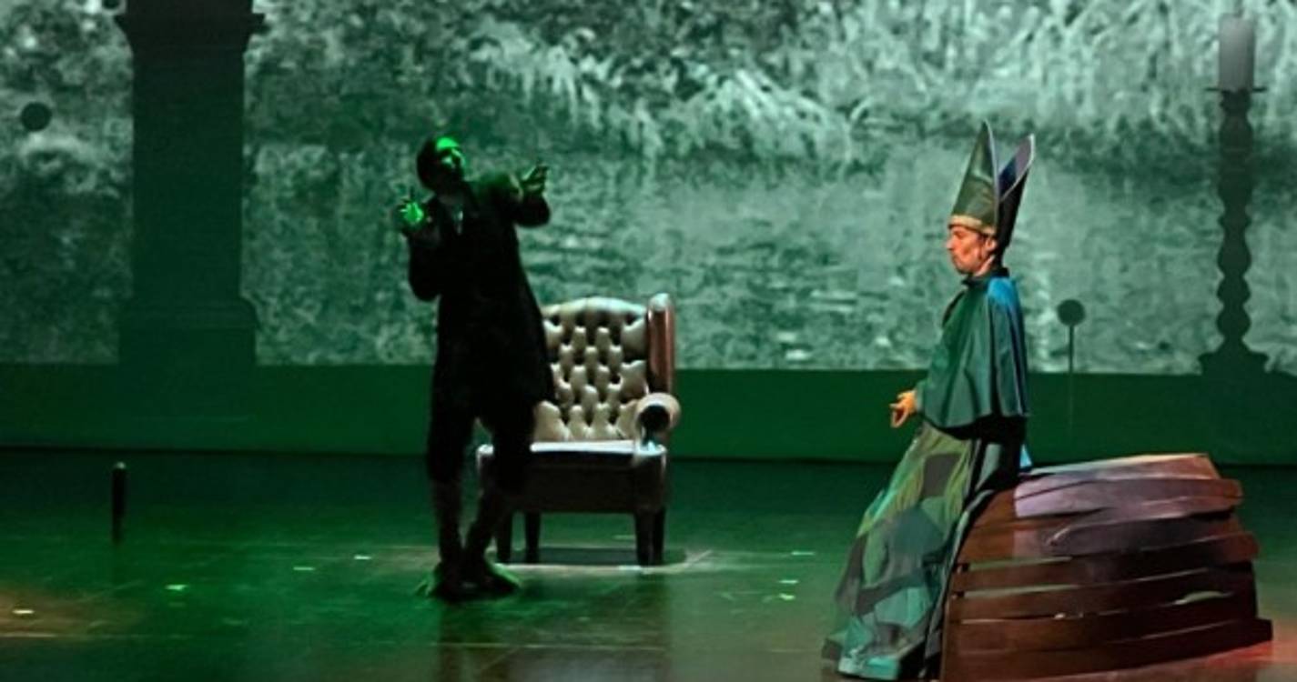 Espetáculo 'O Homúnculo' teve estreia na Madeira (com fotos)