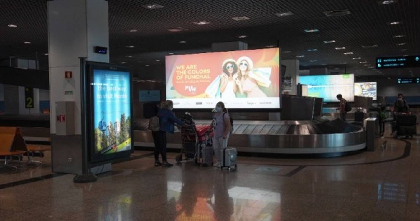 Voo do Benfica para a Madeira sofre atraso significativo